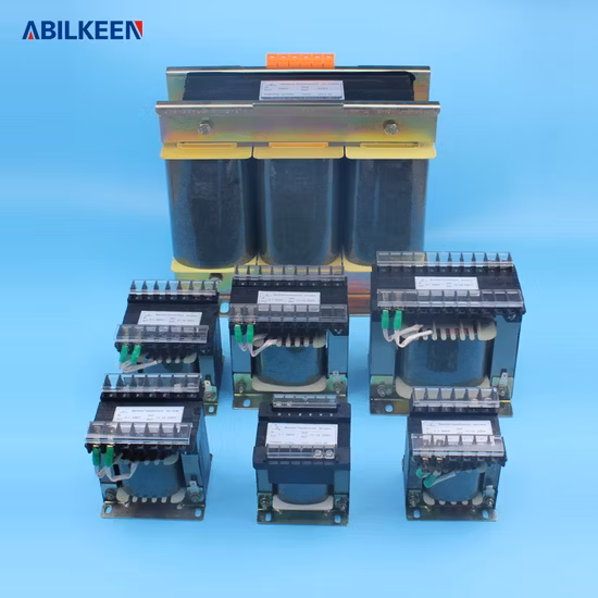 ミニエイコア低周波電力変圧器